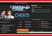 cheat criminal case