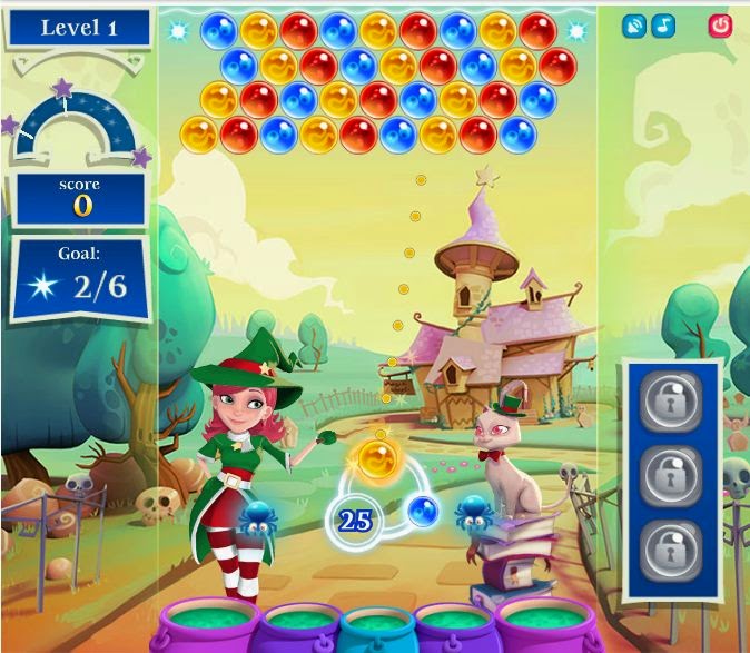 Bubble Witch 2 Saga game facebook Bubble Witch 2 Saga