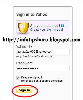 Cara Membuat Email Yahoo