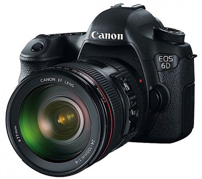 Spesifikasi, Review dan Harga Canon EOS 6D