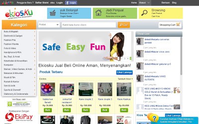 Ekiosku.com Jual Beli Online Aman Menyenangkan