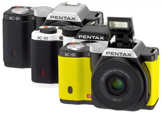 Spesifikasi dan Harga Kamera Pentax K-01