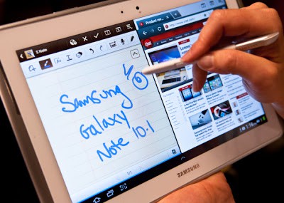 Harga dan Spesifikasi Tablet Samsung Galaxy Note 10.1