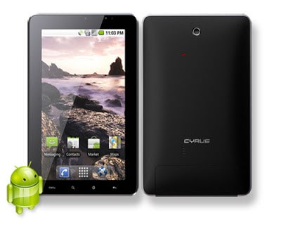 Harga dan Spesifikasi Tablet Cyrus Atompad 16 G