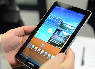 Spesifikasi Tablet Samsung Galaxy Tab 7.7