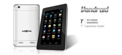 Cara root Tablet Vandroid T