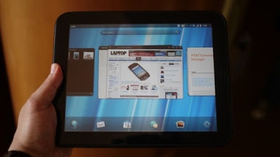 Harga dan spesifikasi HP TouchPad 4G