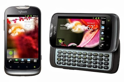 Harga dan Spesifikasi T-Mobile myTouch 2