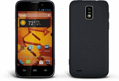 Harga dan Spesifikasi ZTE Warp 4G