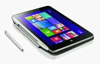 Lenovo Mengenalkan Tablet 8 inci dengan Windows 8.1