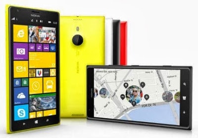Harga dan Spesifikasi Nokia Lumia 1520