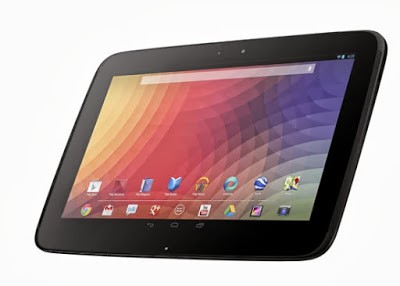 Tablet Nexus 10 akan diluncurkan bulan Oktober 2013