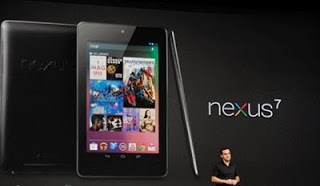 tablet nexus 7
