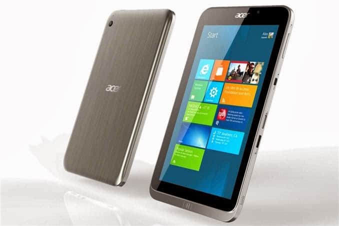 Tablet Acer Iconia W4 Siap menanti anda