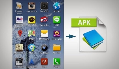 Backup Aplikasi Android yang Terinstall