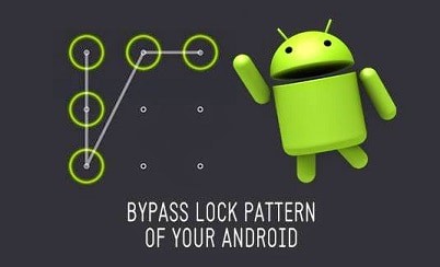 Membuka Lock pattern Android