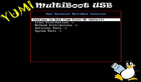 Membuat Bootable Flashdisk