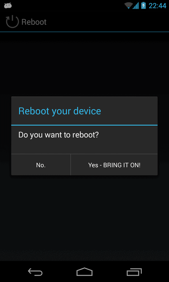 Cara Reboot Android secara Mudah