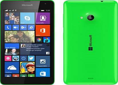 Harga Microsoft Lumia 535 Dual SIM