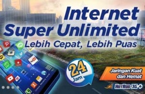 Paket Internet Termurah XL Super Unlimited