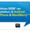 Paket Tri AOn Gratis BBM-an Setahun di Android, iPhone dan BB 10