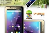 Spesifikasi Handal Gadget Evercoss Evertab AT1G