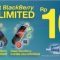 Paket BlackBerry XL Unlimited Bulanan Cuma 10 Ribu