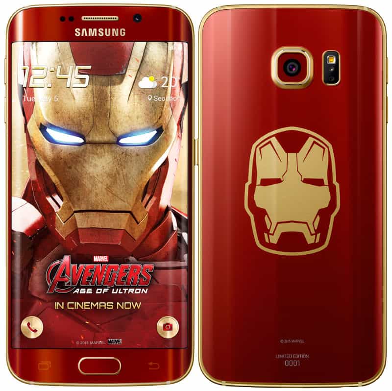 Harga Dan Spesifikasi Samsung Galaxy S6 Edge Iron Man Edition