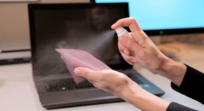 tips membersihkan gadget laptop
