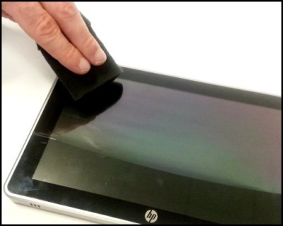 tips membersihkan layar tablet pc
