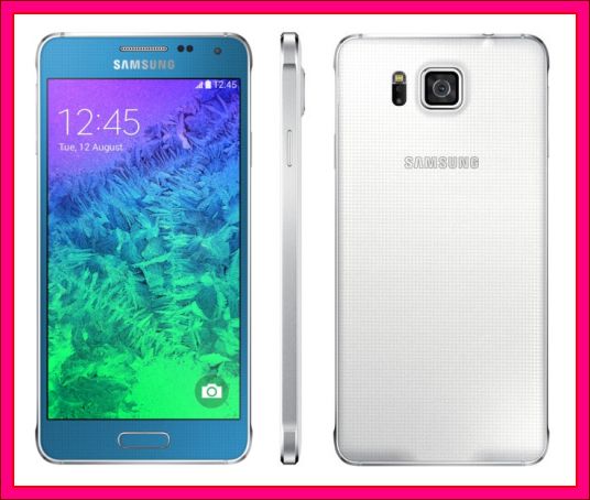 Spesifikasi dan Harga Samsung Galaxy Alpha