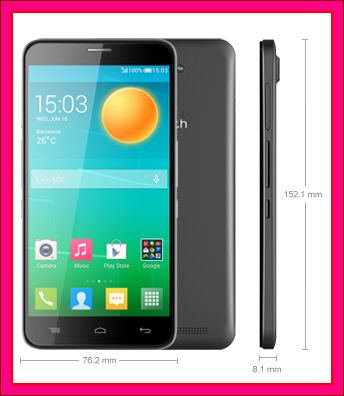 smarphone android harga 2 jutaan alcatel Onetouch Flash