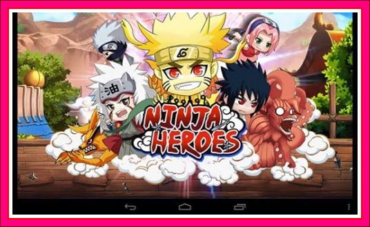 game ninja heroes