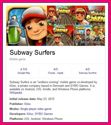 Читы на subway surf