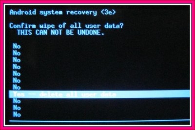android boot loop system recovery