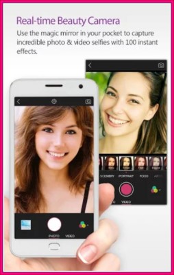 aplikasi foto selfie di android