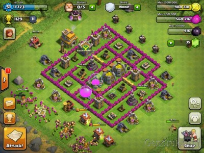 Clash of Clans Th 3