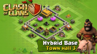 clash of clans Th3