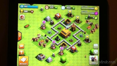 clash of Clans Town Hall 3