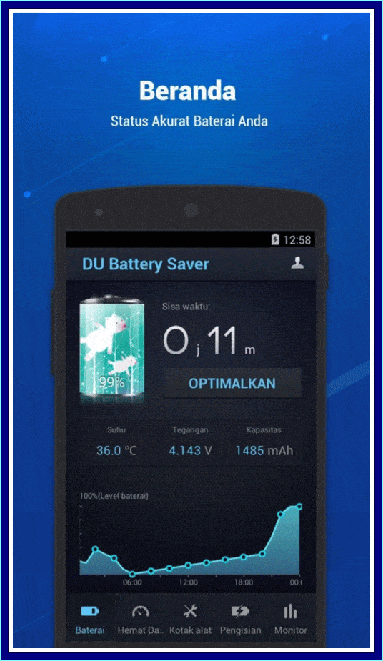 penghemat baterai hp android du baterry saver