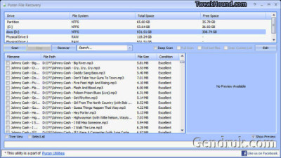 Puran File Recovery