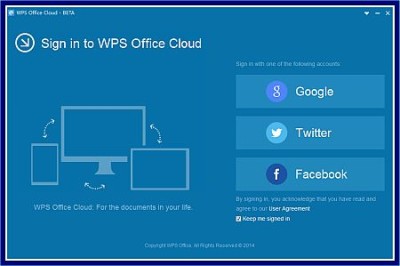 wps office cloud