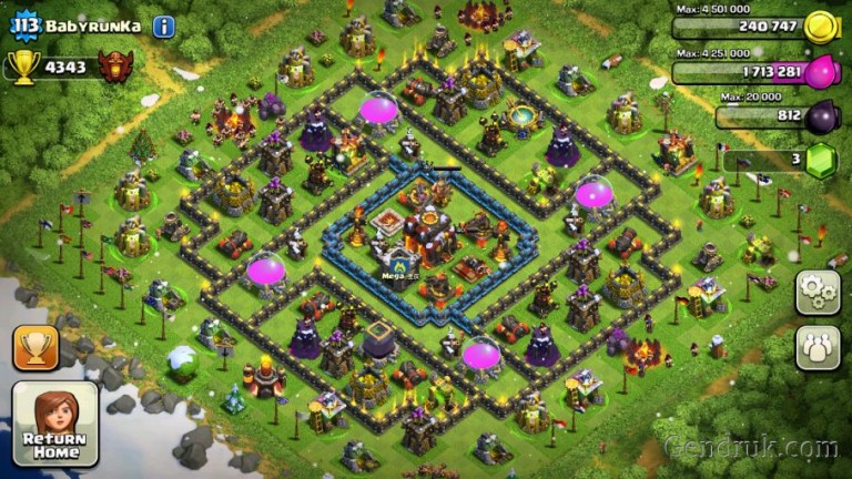Keseruan Tiada Batas Dalam Game Clash of Clans