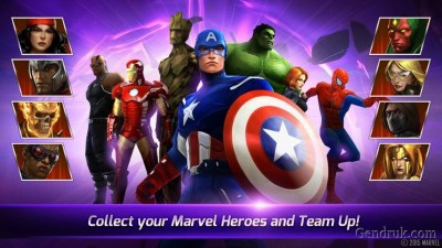 Marvel Future Fight play store