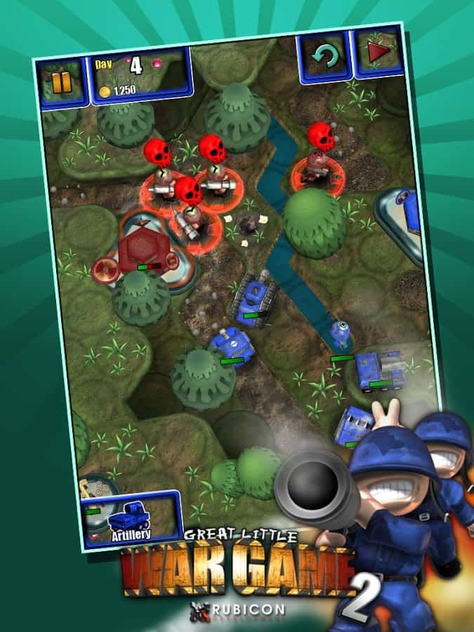 penggunaan cheat engine pada game android great little war game