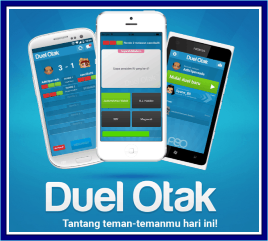 game duel otak android