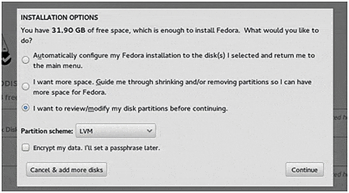 installation options ubuntu