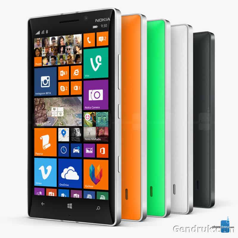 Hp Nokia Lumia 930, Harga, Spesifikasi dan Fitur-fiturnya