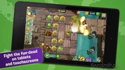 Plants Vs. Zombies android