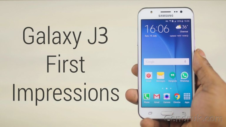 Spesifikasi dan Harga Samsung Galaxy J3